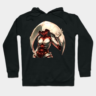 Realistic Anime Elesh Norn - Mother of Machines Hoodie